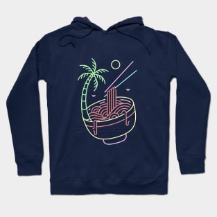 Sea of Ramen Noodles Hoodie